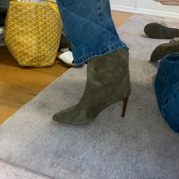 BA&SH CAITLIN BOOTS - Picture 3 of 3